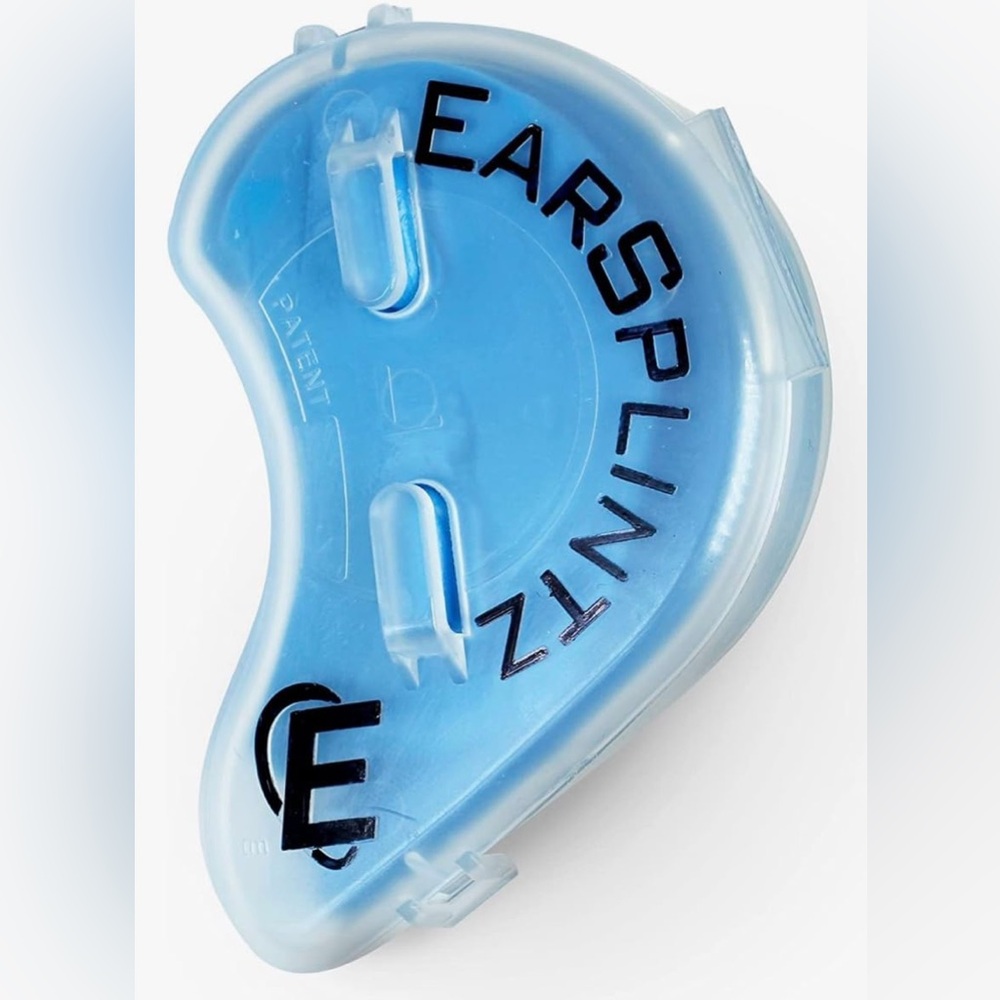 Earsplintz Clear Blue Ear Shaping Mold Cauliflower Ear Remedy Stabilization Kit